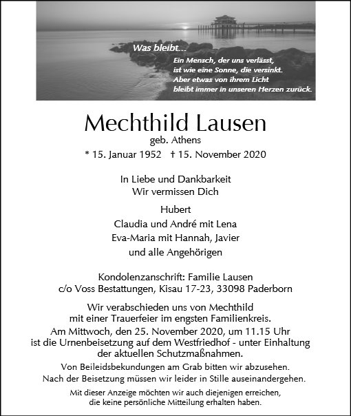 Mechthild Lausen