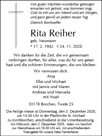 Rita Reiher