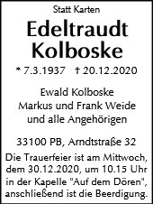 Edeltraud Kolboske