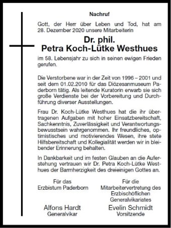 Petra Koch-Lütke Westhues