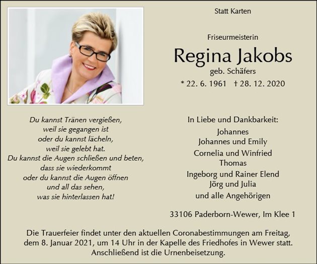 Regina Jakobs