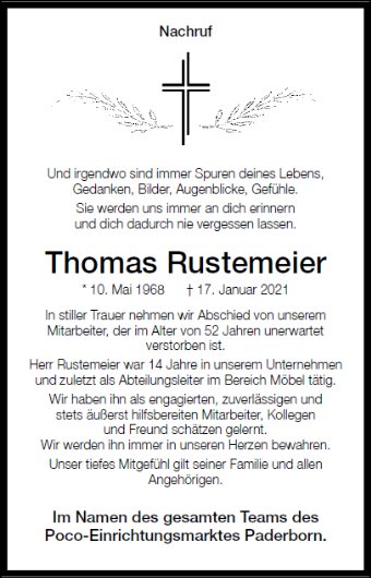 Thomas Rustemeier