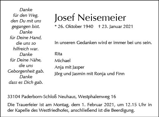 Josef Neisemeier