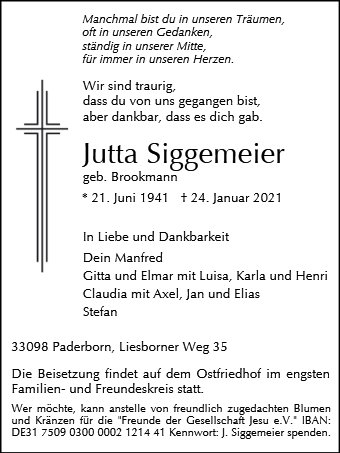 Jutta Siggemeier