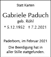 Gabriele Paduch