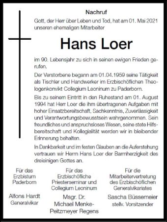 Hans Loer