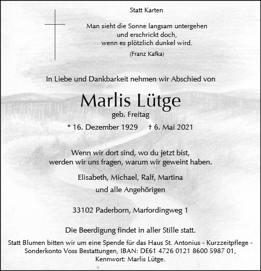 Marlis Lütge