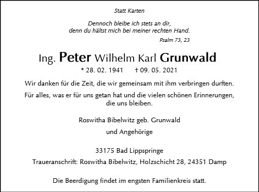 Peter Grunwald