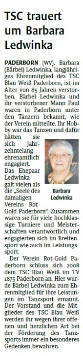 Barbara Ledwinka