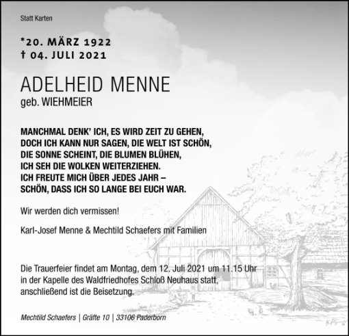 Adelheid Menne