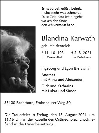 Blandina Karwath