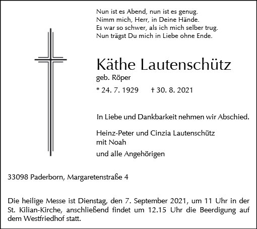 Käthe Lautenschütz