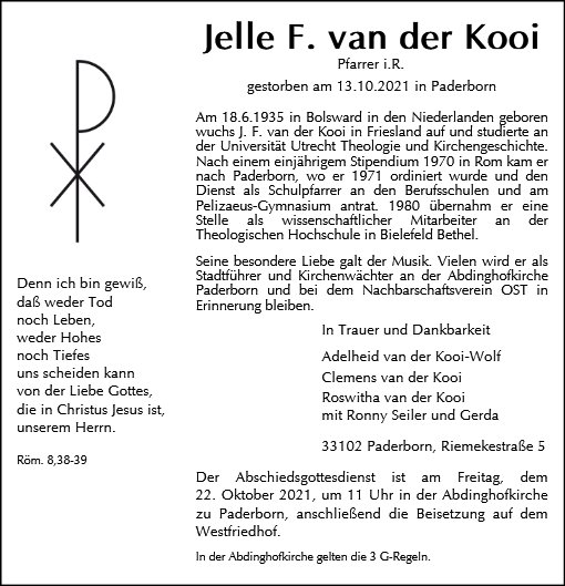 Jelle van der Kooi