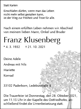 Franz Klusenberg