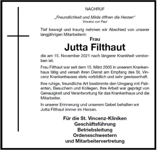 Jutta Filthaut