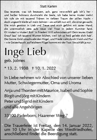 Inge Lieb