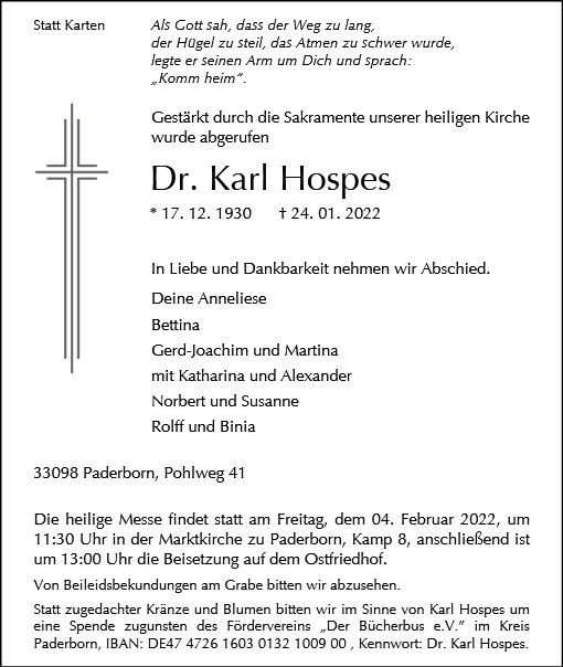 Karl Hospes