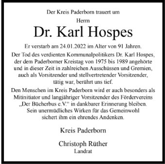 Karl Hospes