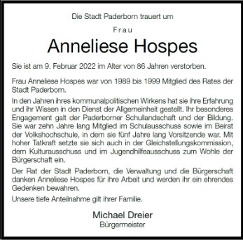 Anneliese Hospes