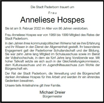 Anneliese Hospes