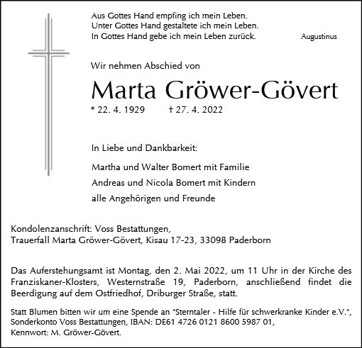 Marta Gröwer-Gövert