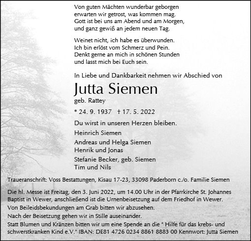 Jutta Siemen