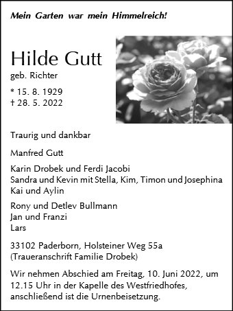 Hildegard Gutt