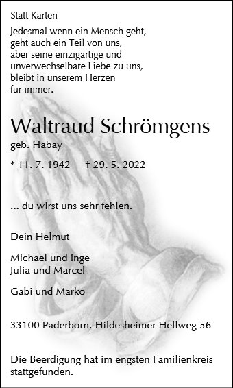 Waltraud Schrömgens