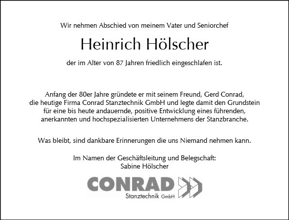 Heinz Hölscher