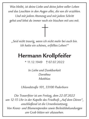 Hermann Krollpfeifer