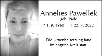 Annelies Pawellek