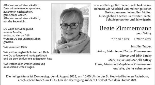 Beate Zimmermann