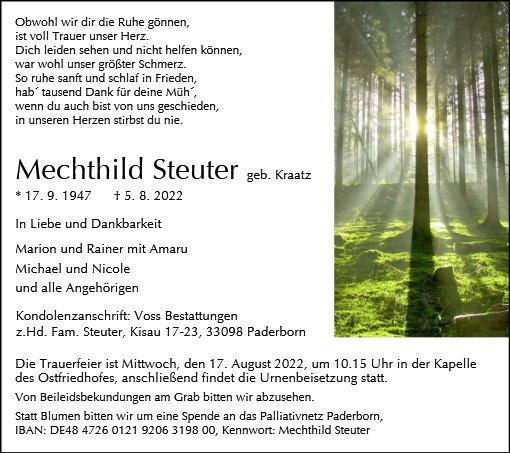 Mechthild Steuter