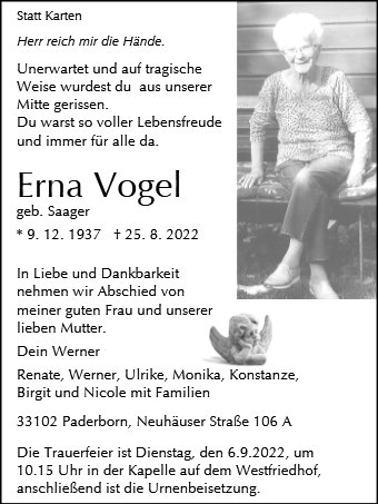 Erna Vogel