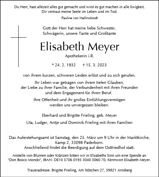 Elisabeth Meyer