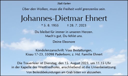 Johannes-Dietmar Ehnert