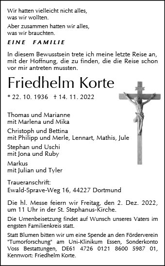 Friedhelm Korte