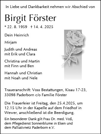 Birgit Förster