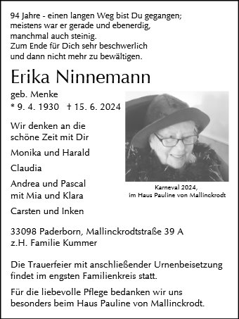 Erika Ninnemann
