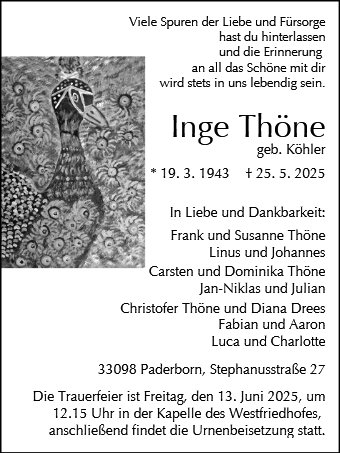 Inge Thöne