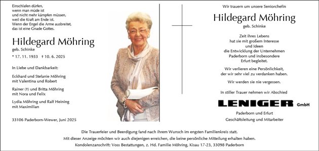 Hildegard Möhring