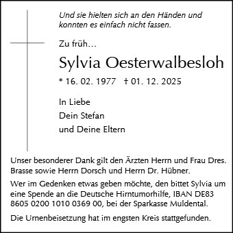 Sylvia Oesterwalbesloh