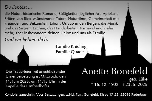 Anette Bonefeld