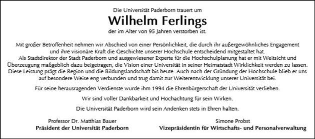 Wilhelm Ferlings