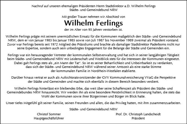 Wilhelm Ferlings