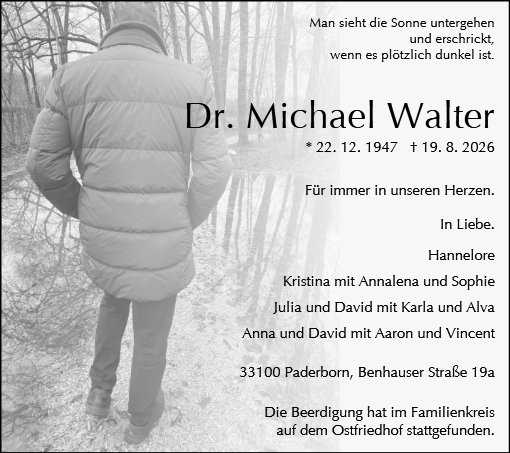 Michael Walter