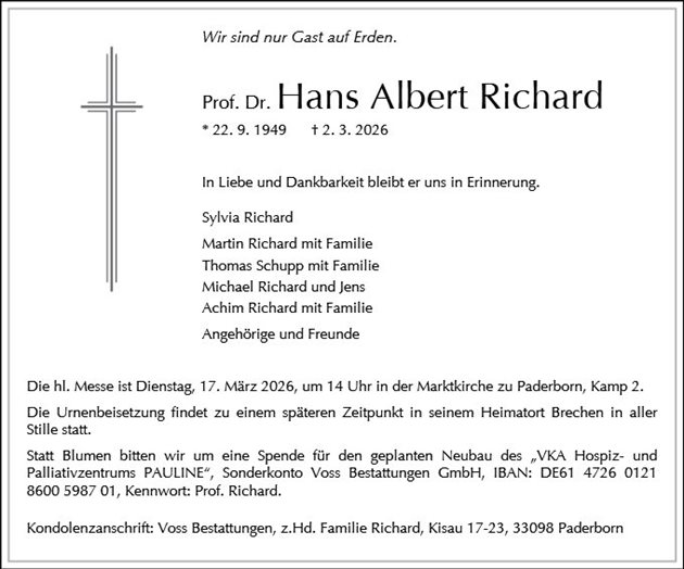 Hans Albert Richard