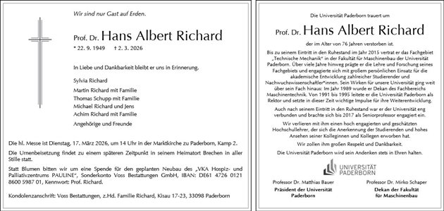 Hans Albert Richard