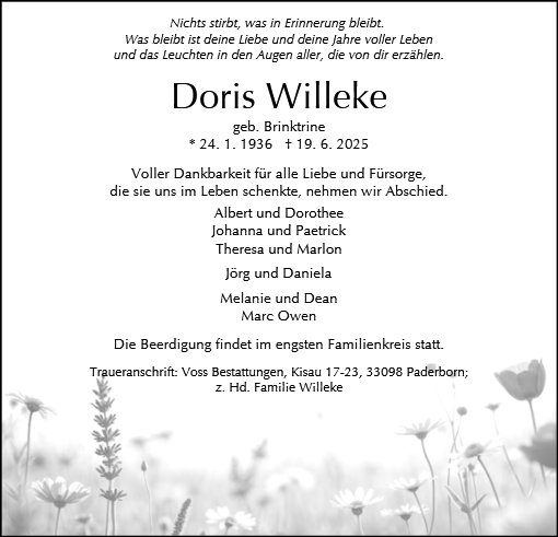 Doris Willeke
