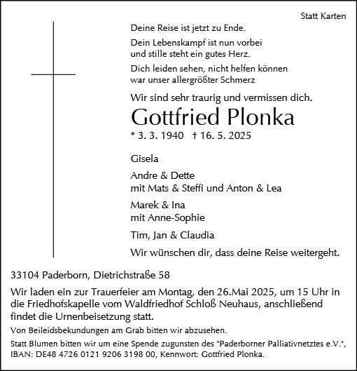 Gottfried Plonka